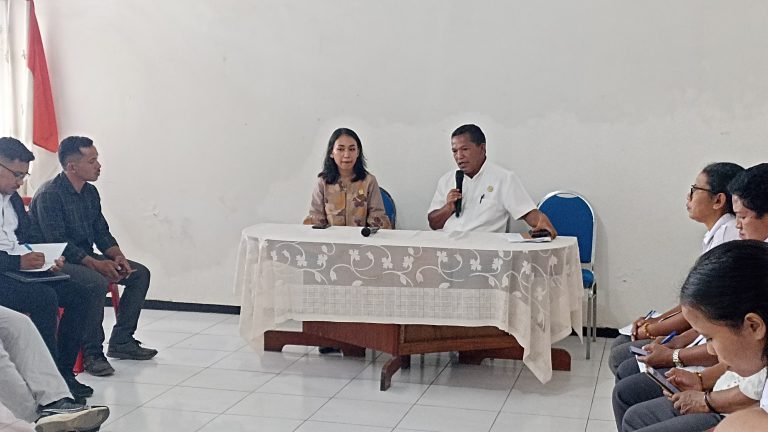 Anggota DPD RI dr. Maria Caecilia Stevi Harman Gelar Audiensi Bersama Dinas Sosial Kabupaten Manggarai, Bahas Dampak Sosial Pengintegrasian DTSEN